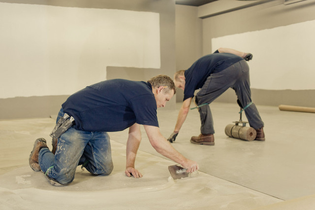 Resilient flooring Adhesives