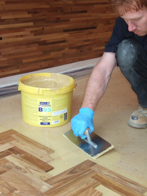Wood flooring Adhesives