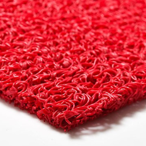 Noodle mat<br>Red (angle)