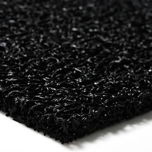 Noodle mat<br>Black (angle)