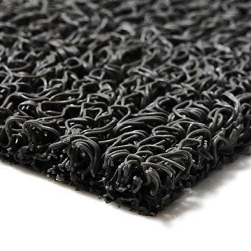 Noodle Mat<br>Dark Grey (angle)