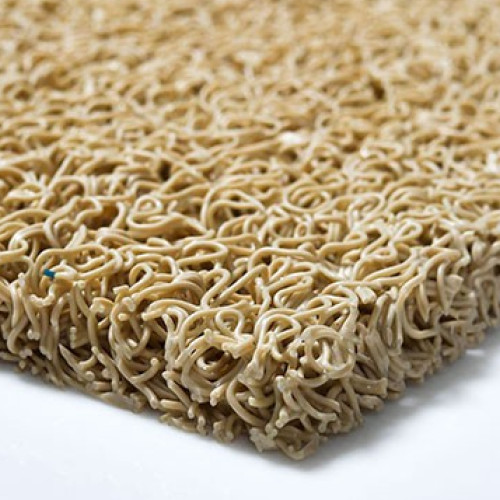 Noodle mat<br>Cream (angle)