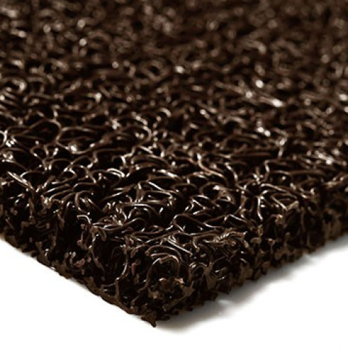 Noodle mat Dark<br>Brown (angle)