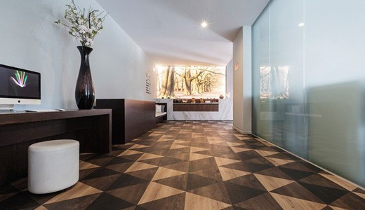 Customizable LVT