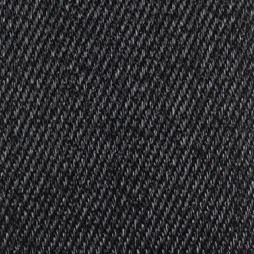 Bkb Sisal Plain Black