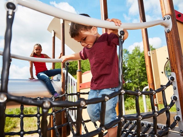 Multi-Functional Play Equipment