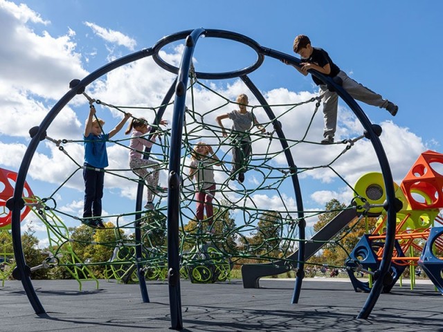 Dynamic Play Equipment