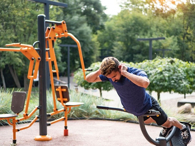 Outdoor Gym equipment