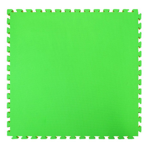 Flexiplus Fit/Play puzzle mat Green (top)