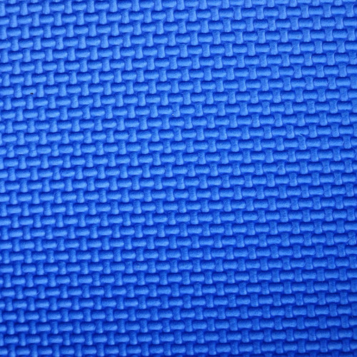 Flexiplus Fit/Play puzzle mat Blue  (close up)
