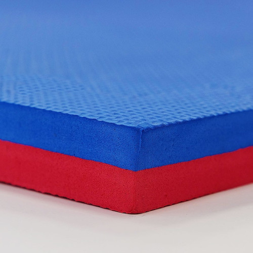 Flexiplus Fit/Play puzzle mat Blue (angle)