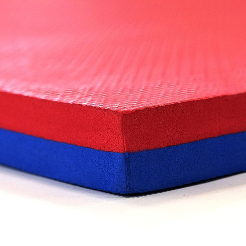 Flexiplus Fit/Play puzzle mat Red (angle)