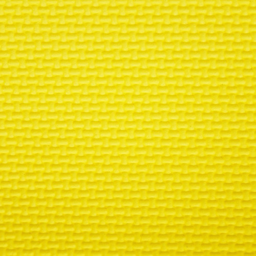 Flexiplus Fit/Play puzzle mat Yellow  (close up)