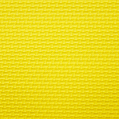 Flexiplus Fit/Play puzzle mat Yellow (close up)