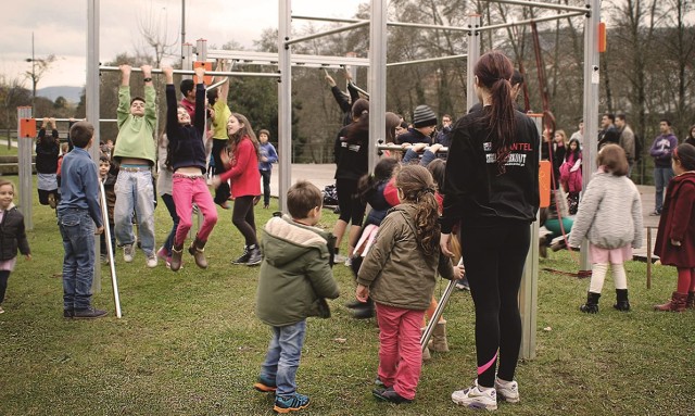 Bragsport Street Workout