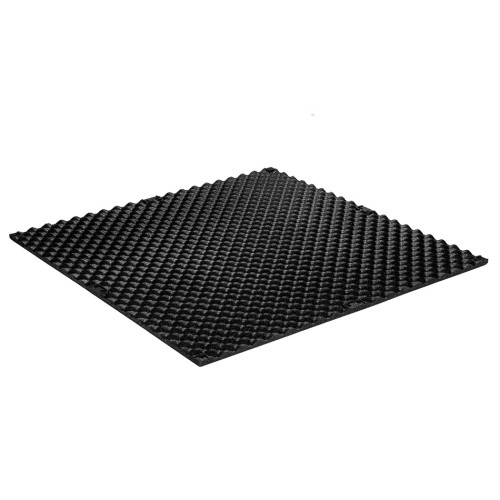 Flexiplus Antishock Mat Black (side view bottom)