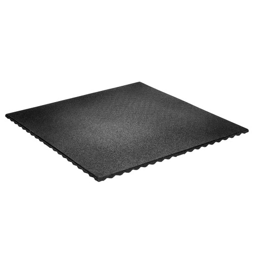 Flexiplus Antishock Mat Black (side view top)