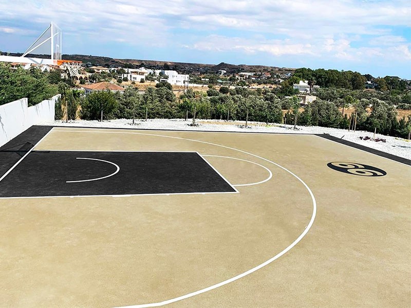 Porplastic Active court