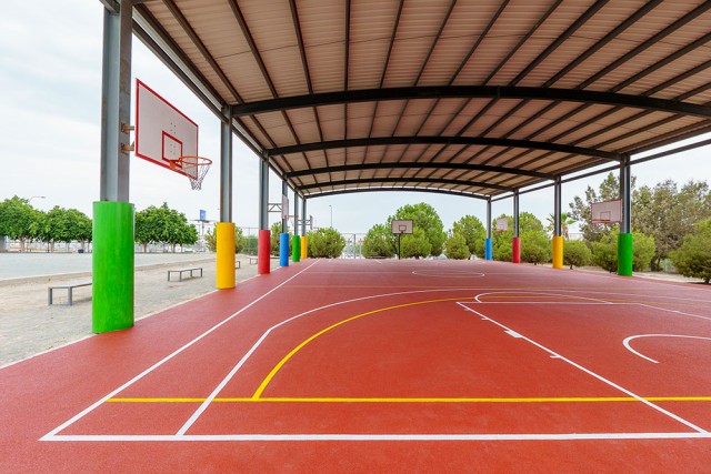 Porplastic Active court