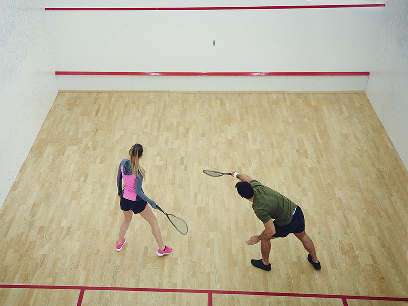 Squash Courts Components