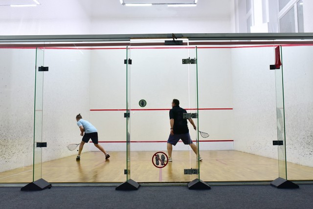 Squash Courts Components