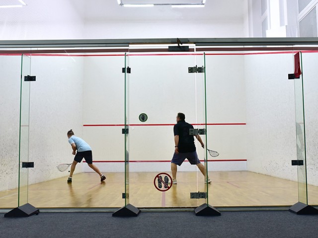 Squash Courts