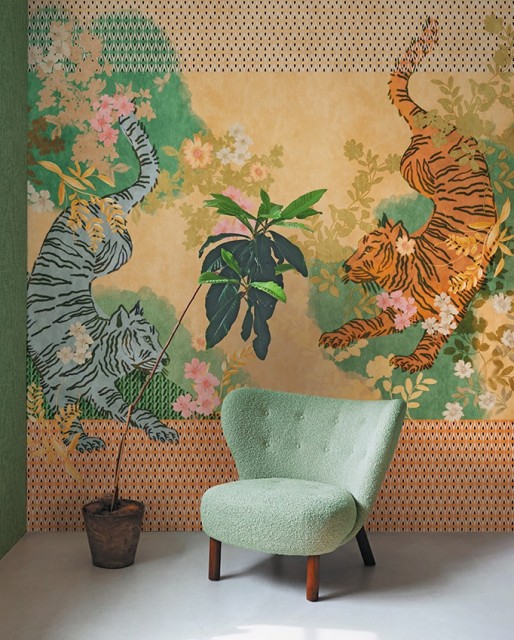 JV 202 Murals Decor