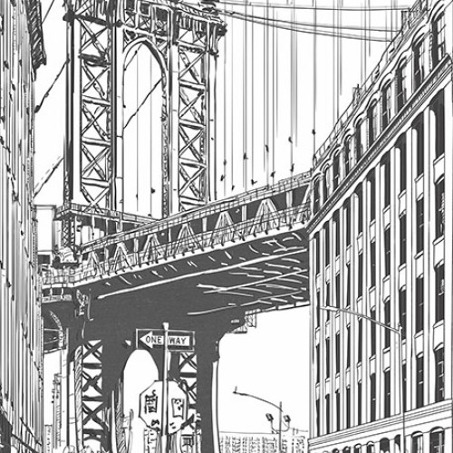 Young Edition ML3601 (Brooklyn Bridge)