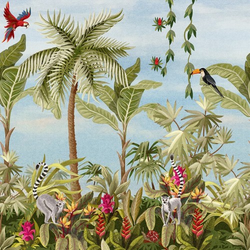 JV 181 Panel 6590 (Tropical)