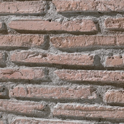 Old Brick 487 (Clay whitewashed)