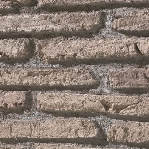 Old Brick 489 (Dark grout whitewashed)