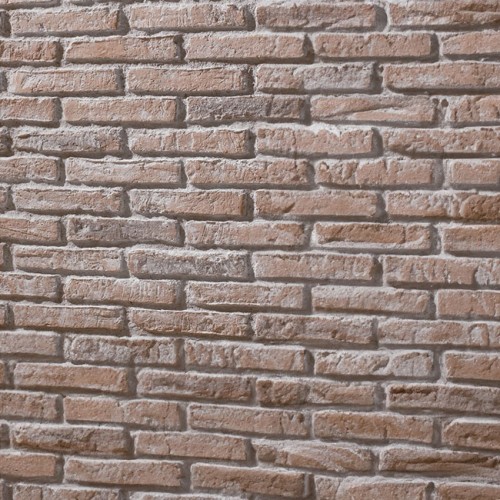 Rustic Brick 76 (Clay Whitewashed)