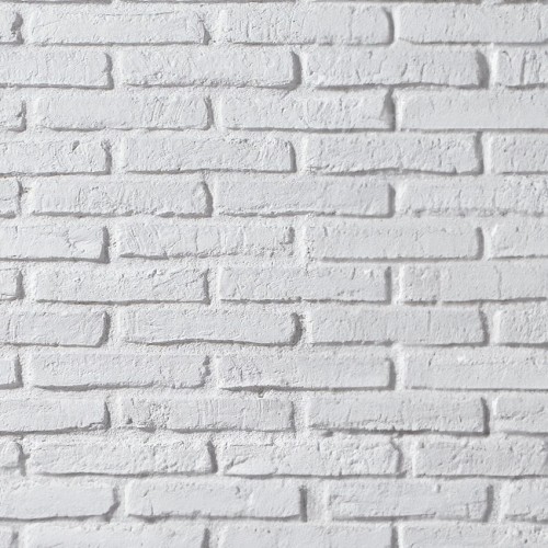 Rustic Brick 71 (White)