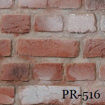 Urban Brick 516 (White Whitewashed)