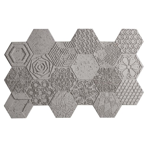 Hexagonal Concrete 960 (panel)