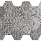 Hexagonal Concrete 960 (Grey)