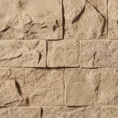 Small Ashlar Stone 30 (Sandy Brown)