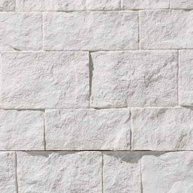 Small Ashlar Stone 28 (Italian White)
